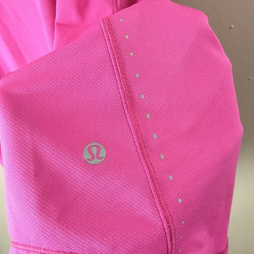 Lululemon Sculpt Tank Pink Racerback Athletic Workout Top Womens M - Picture 2 of 7